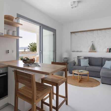 Villa Dione, Private Pool & Seaview By Naxos Dunes Kastraki  Luaran gambar
