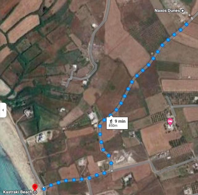 Villa Dione, Private Pool & Seaview By Naxos Dunes Kastraki  Luaran gambar