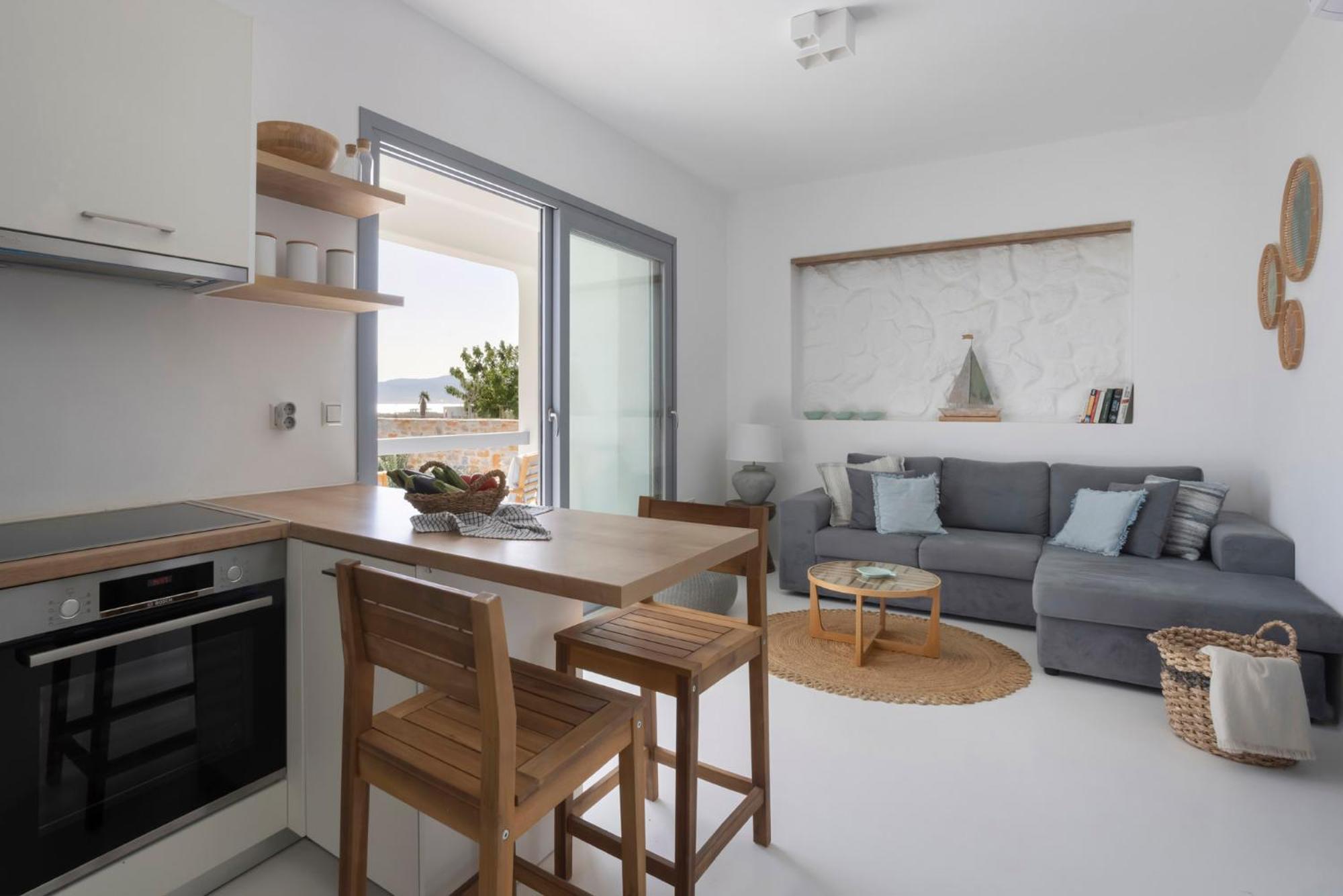 Villa Dione, Private Pool & Seaview By Naxos Dunes Kastraki  Luaran gambar