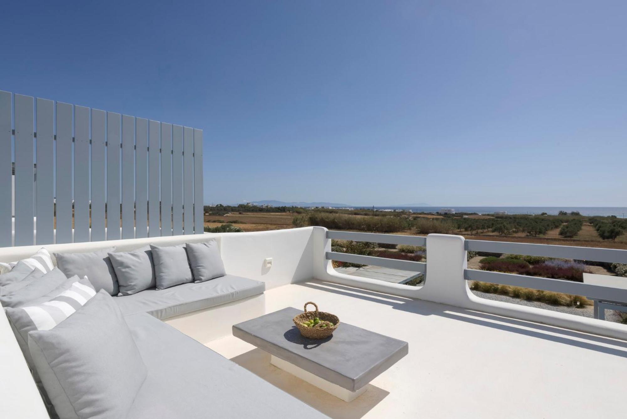 Villa Dione, Private Pool & Seaview By Naxos Dunes Kastraki  Luaran gambar