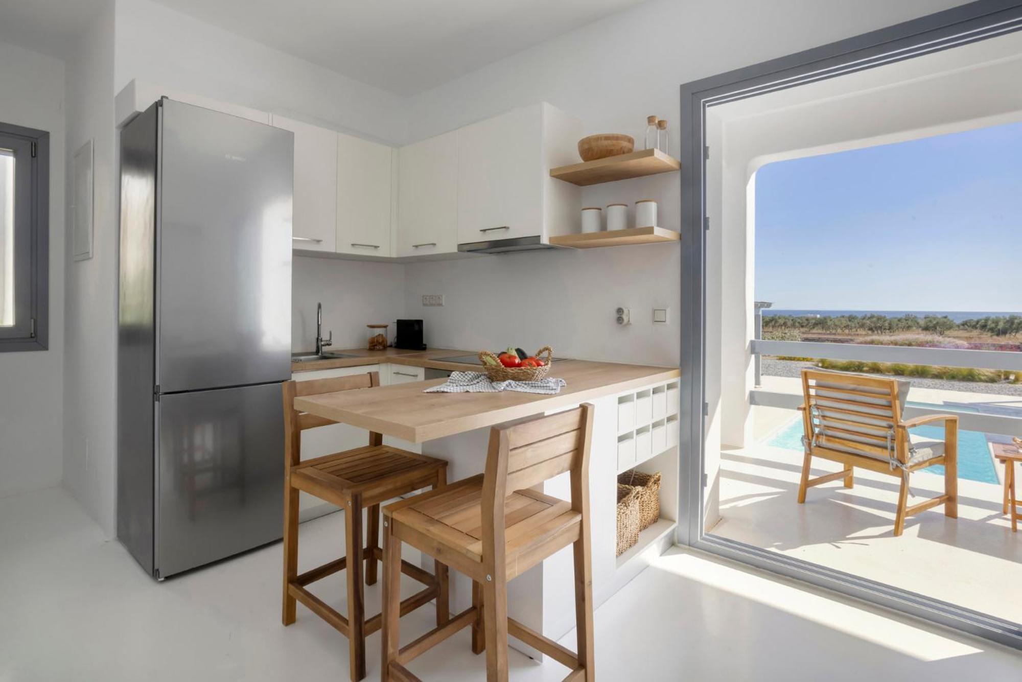 Villa Dione, Private Pool & Seaview By Naxos Dunes Kastraki  Luaran gambar