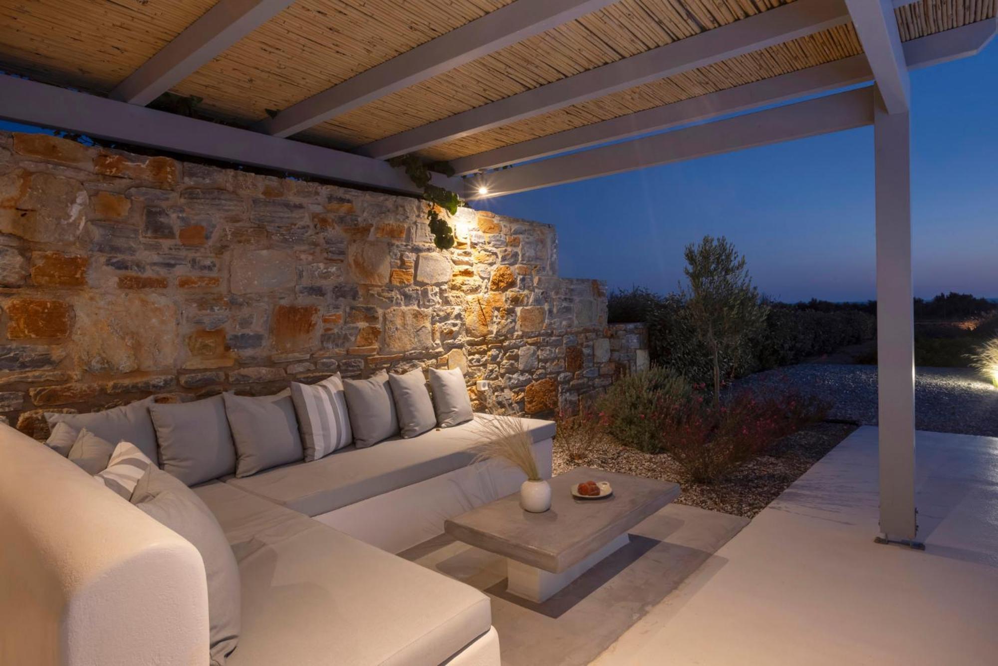 Villa Dione, Private Pool & Seaview By Naxos Dunes Kastraki  Luaran gambar
