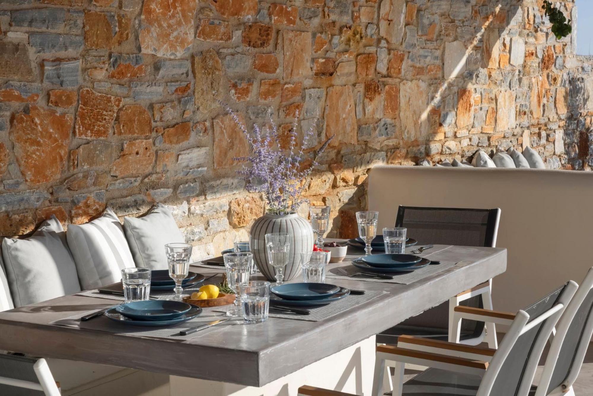Villa Dione, Private Pool & Seaview By Naxos Dunes Kastraki  Luaran gambar