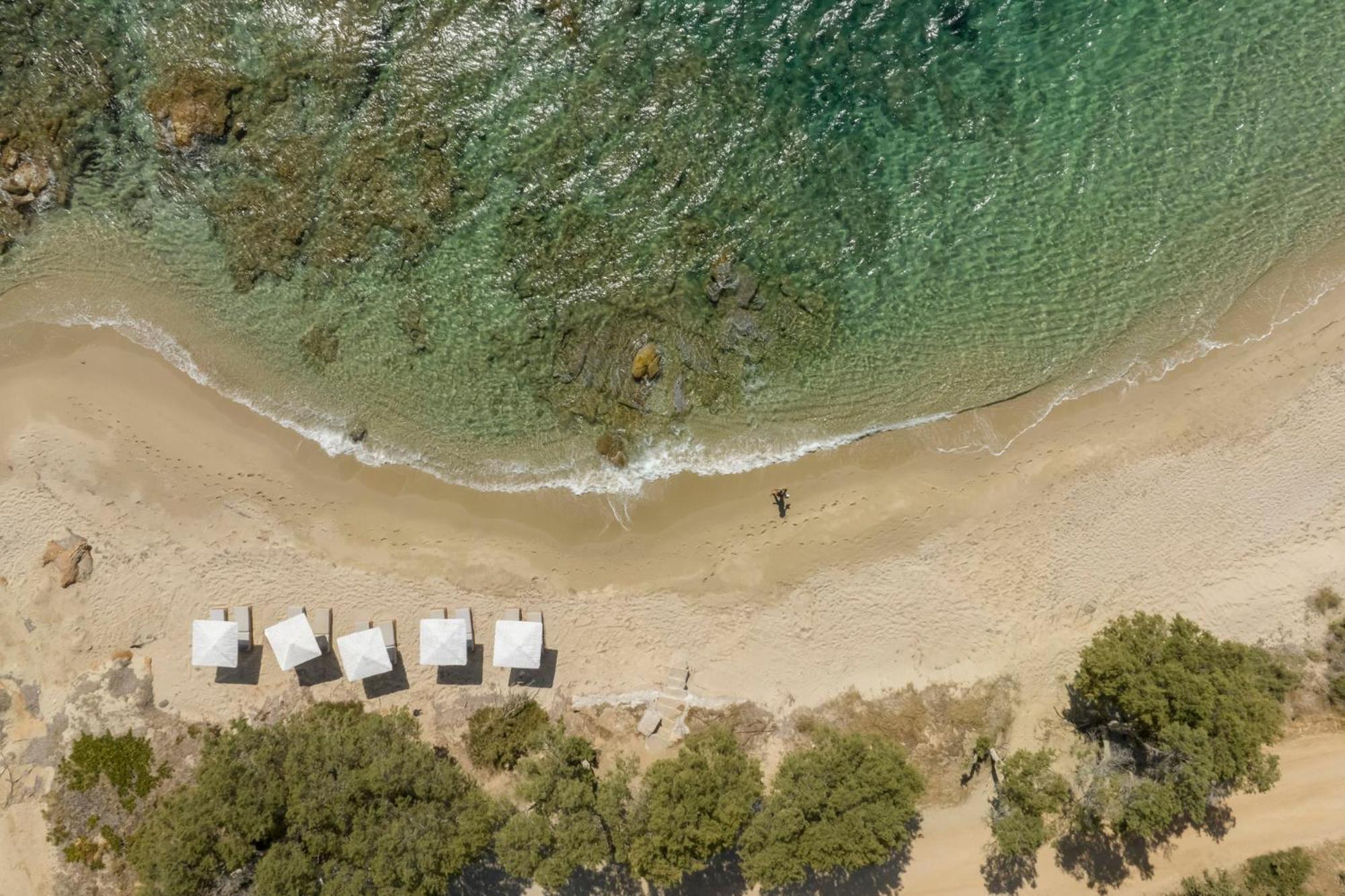 Villa Dione, Private Pool & Seaview By Naxos Dunes Kastraki  Luaran gambar